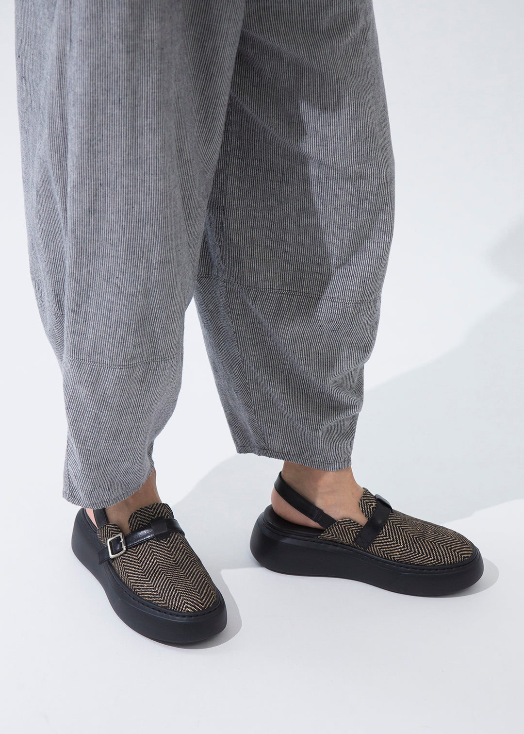 THE WALKER SANDALS(JUTE) No.003 CLOG MEN