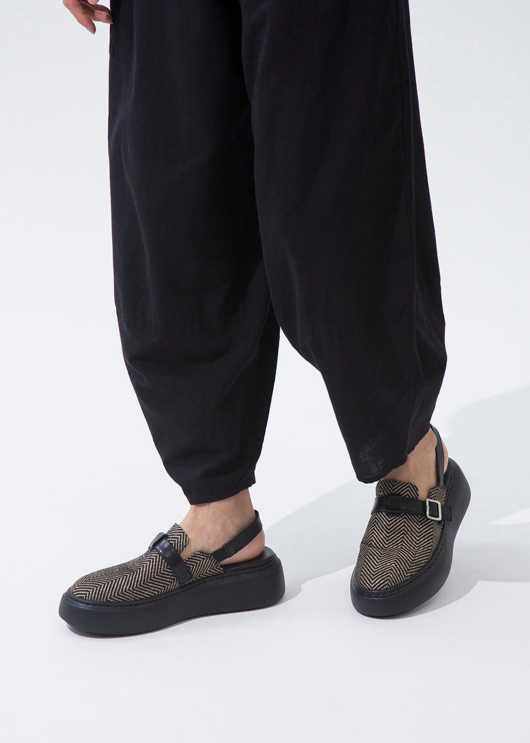 THE WALKER SANDALS(JUTE) No.003 CLOG MEN