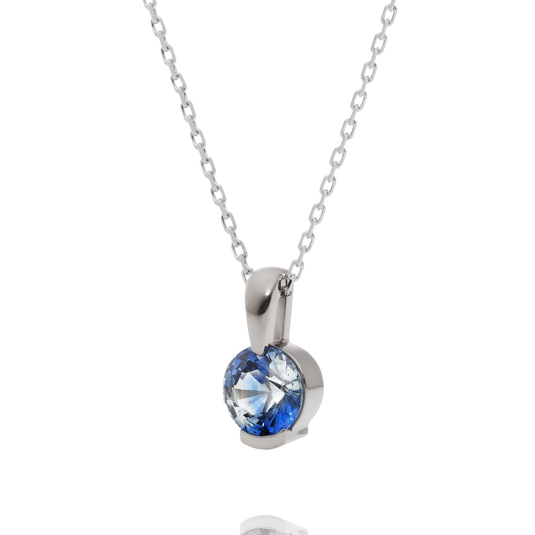 Irodori Sapphire ネックレス