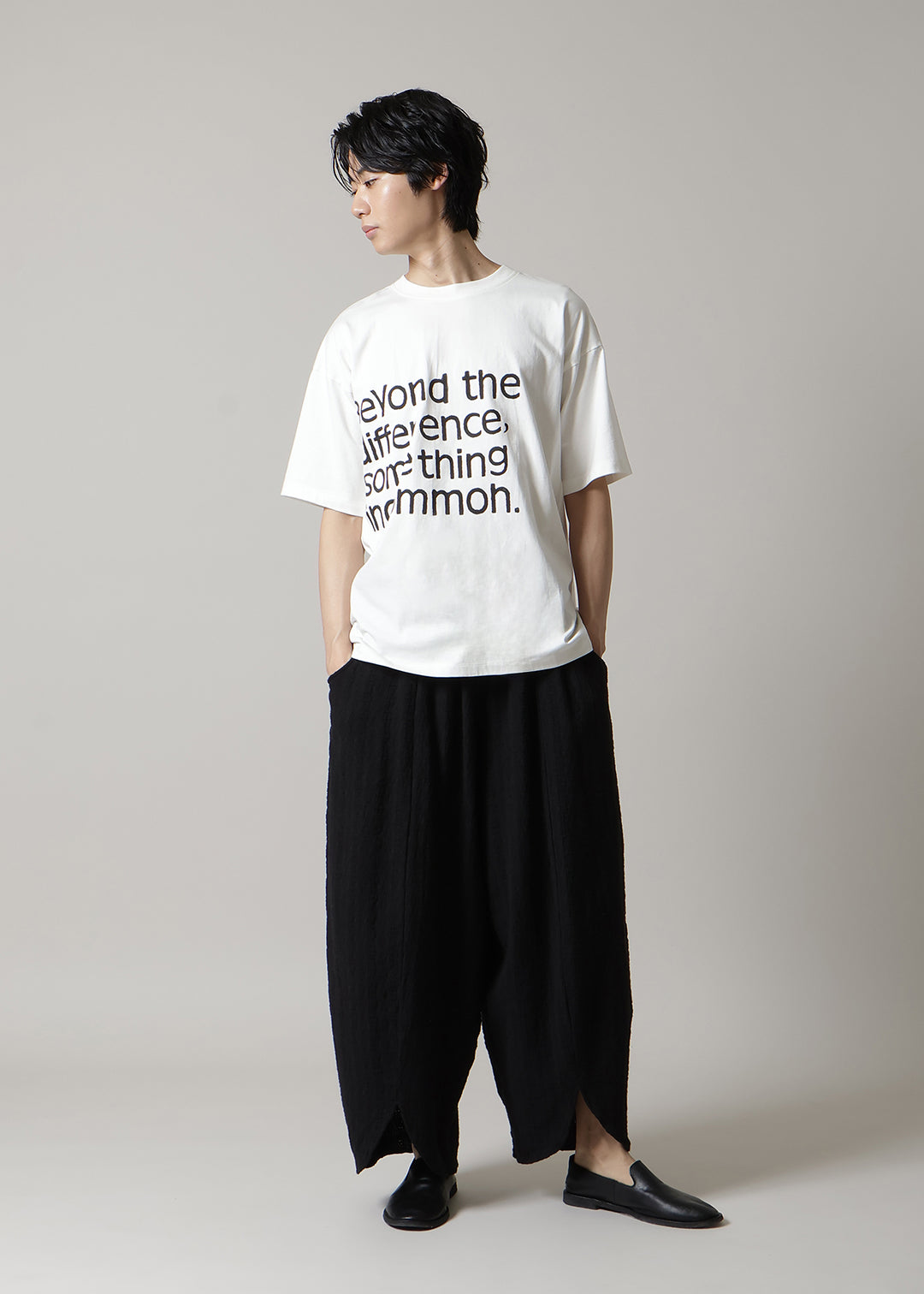 Beyond T-shirt Organic Cotton