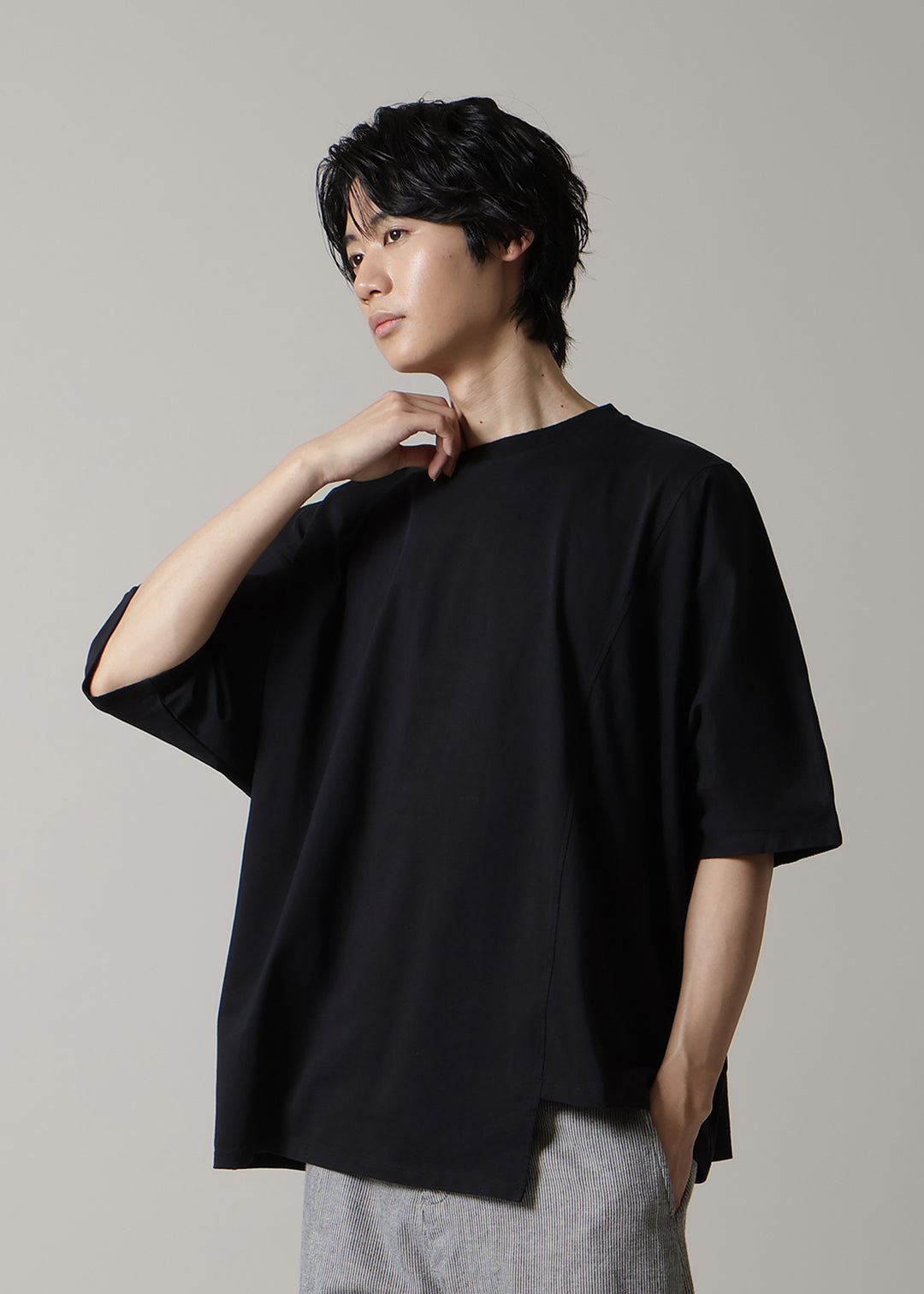 Asymme Big T-shirt Organic Cotton