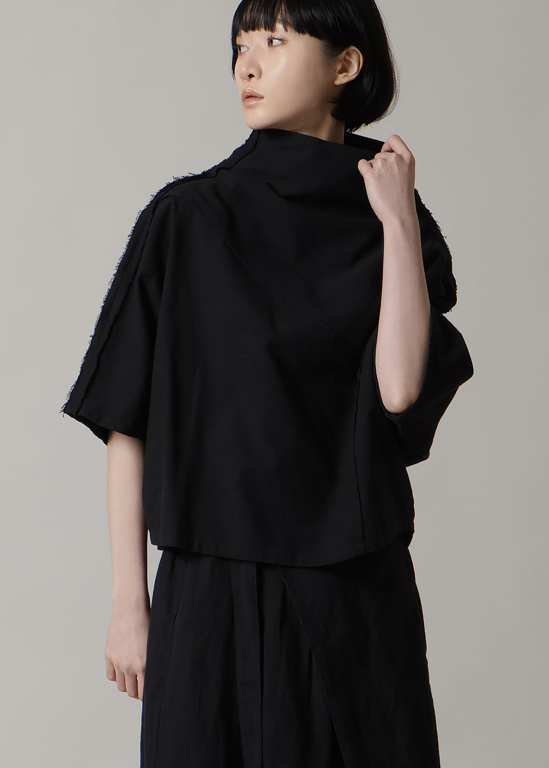 Sculpted Dolman Tops 56dt Khadi