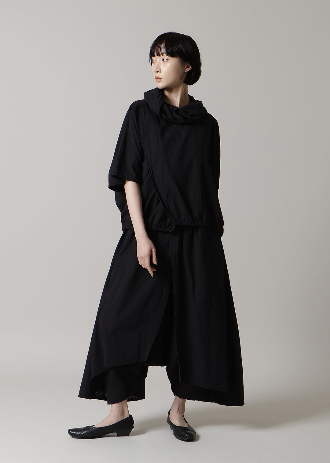Sculpted Layered Tops Small Chatai
