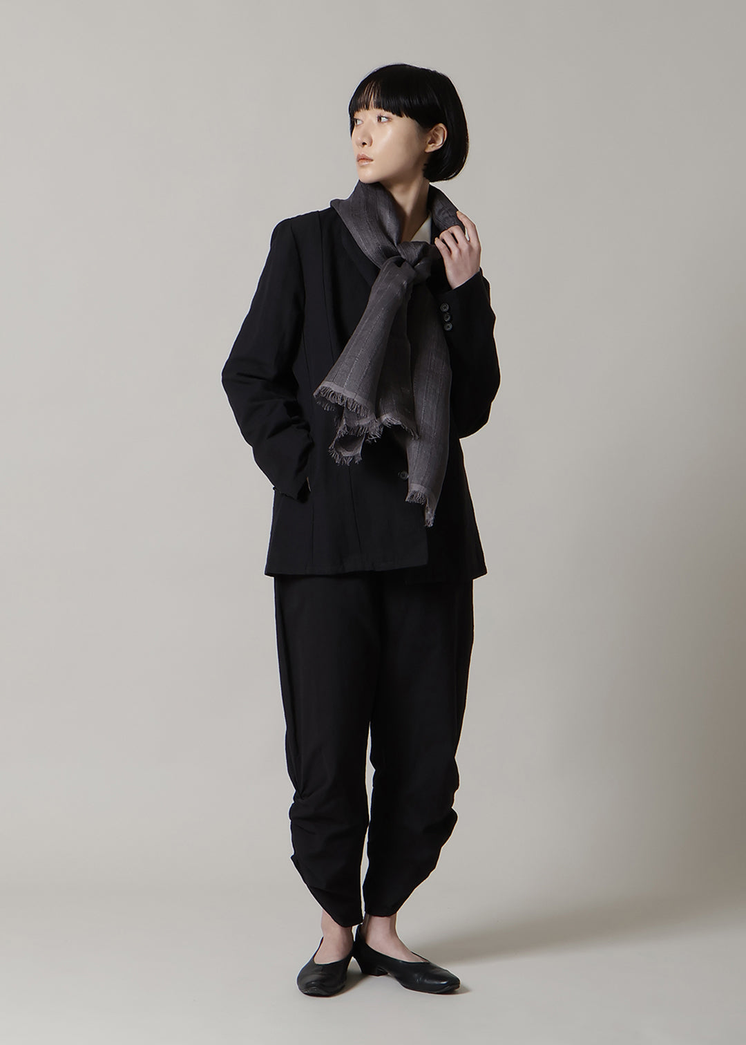 Silk Stripe Stole