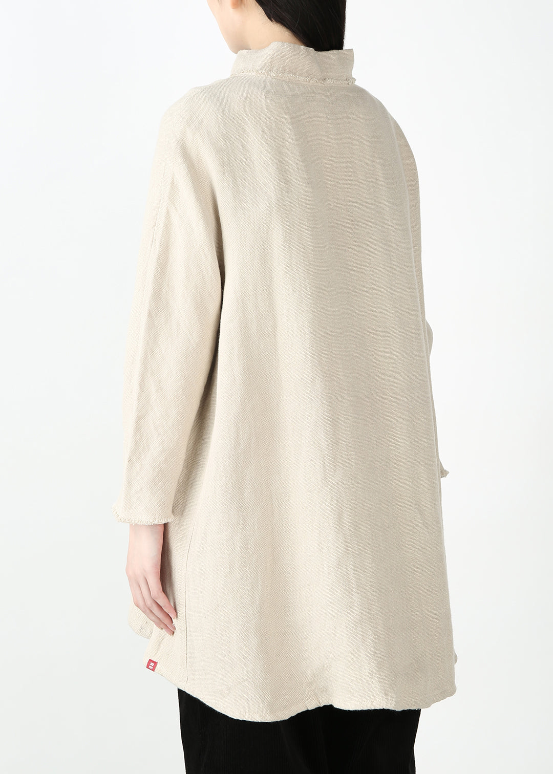 Matou Fringe Short Outer Linen