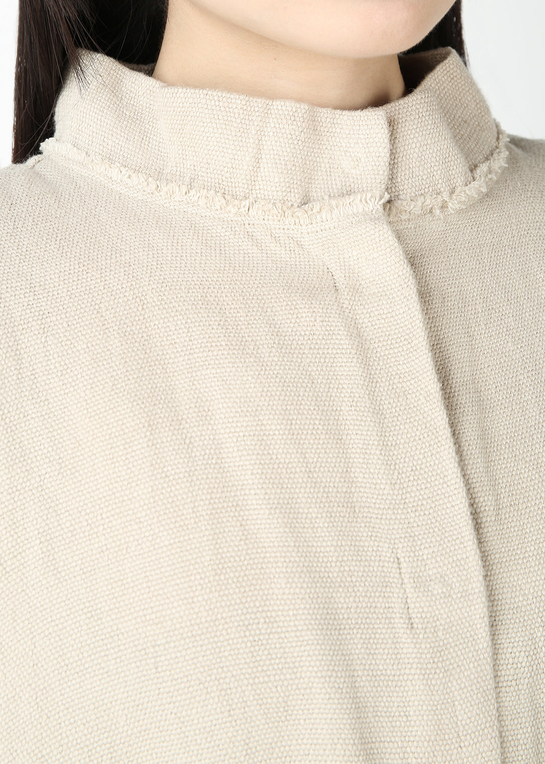 Matou Fringe Short Outer Linen