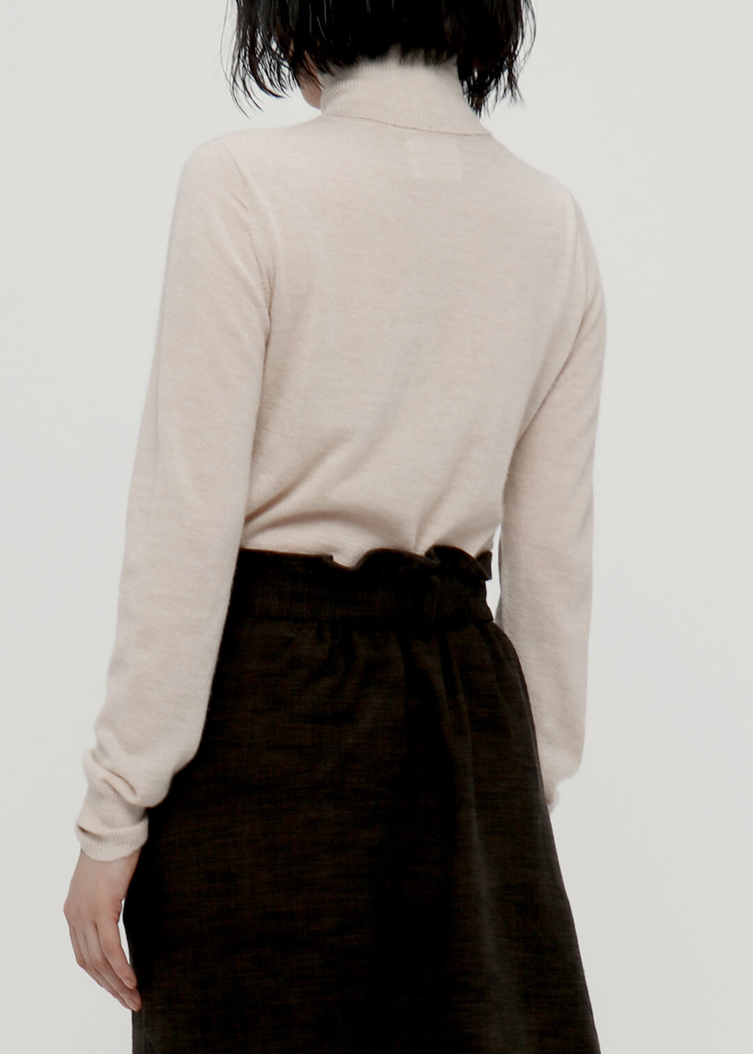 Oxford Khadi Mini Wrap Skirt