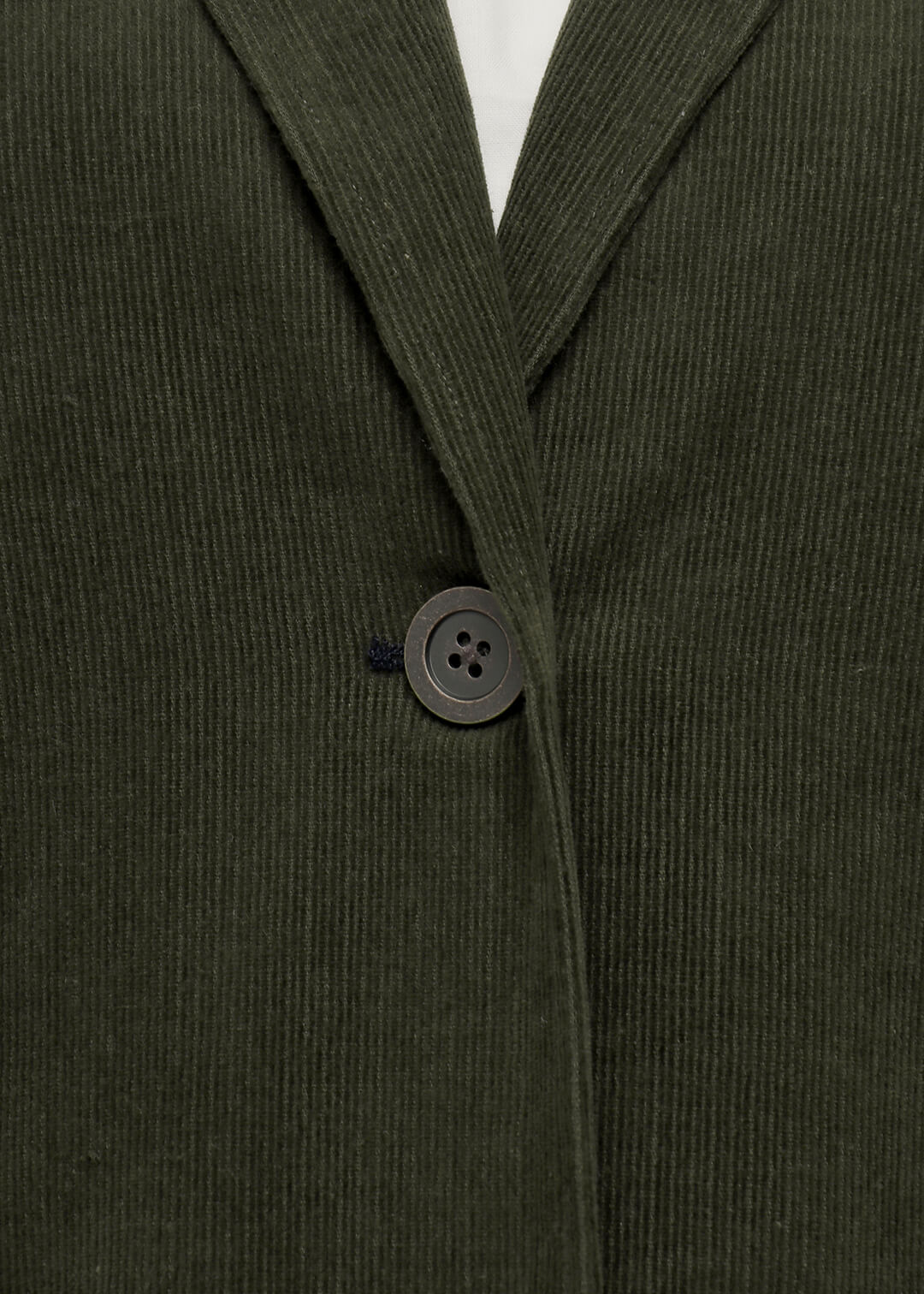 Corduroy Big Chester Coat