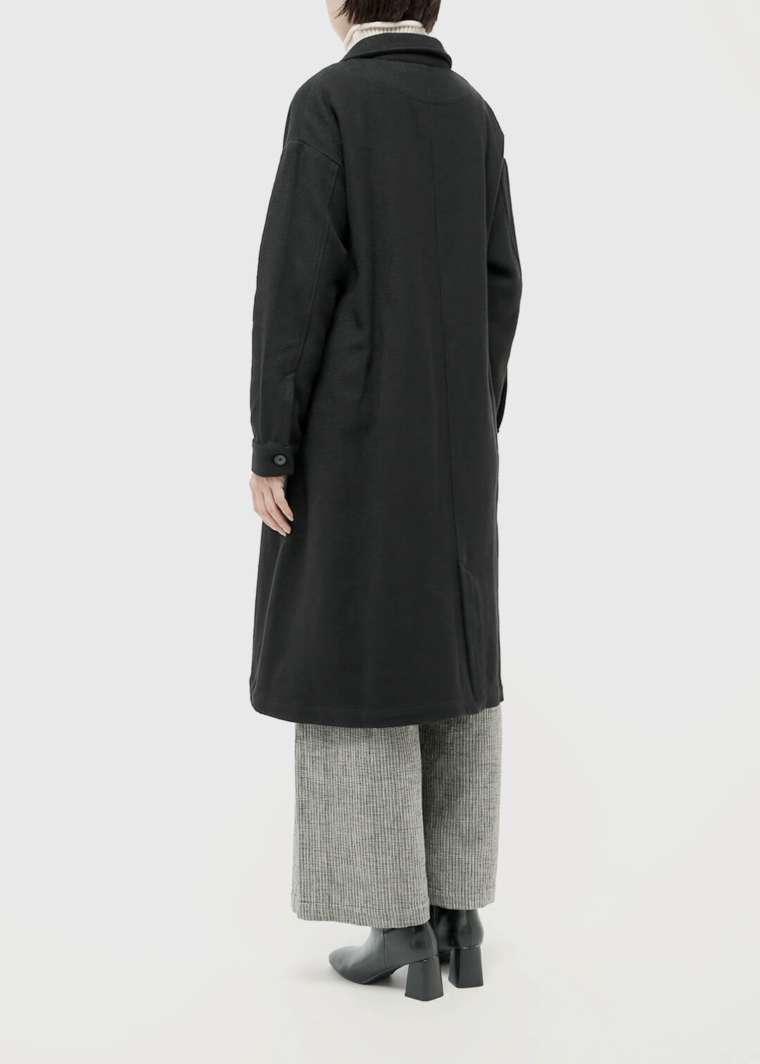 0 Khadi Big Chester Coat