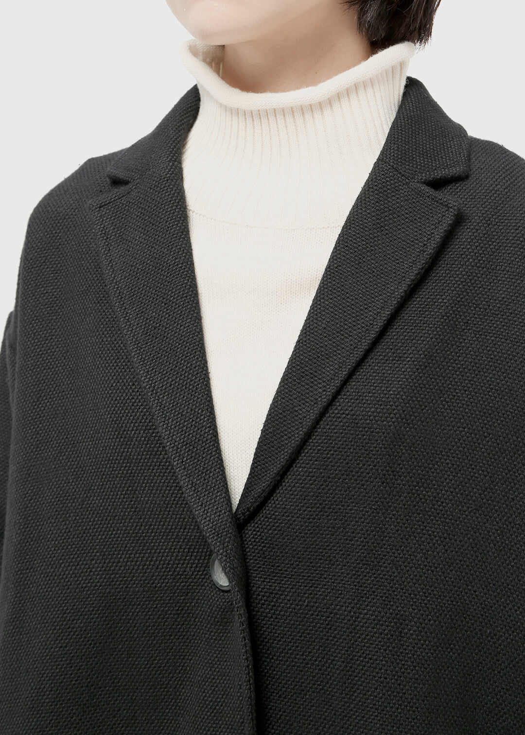 0 Khadi Big Chester Coat