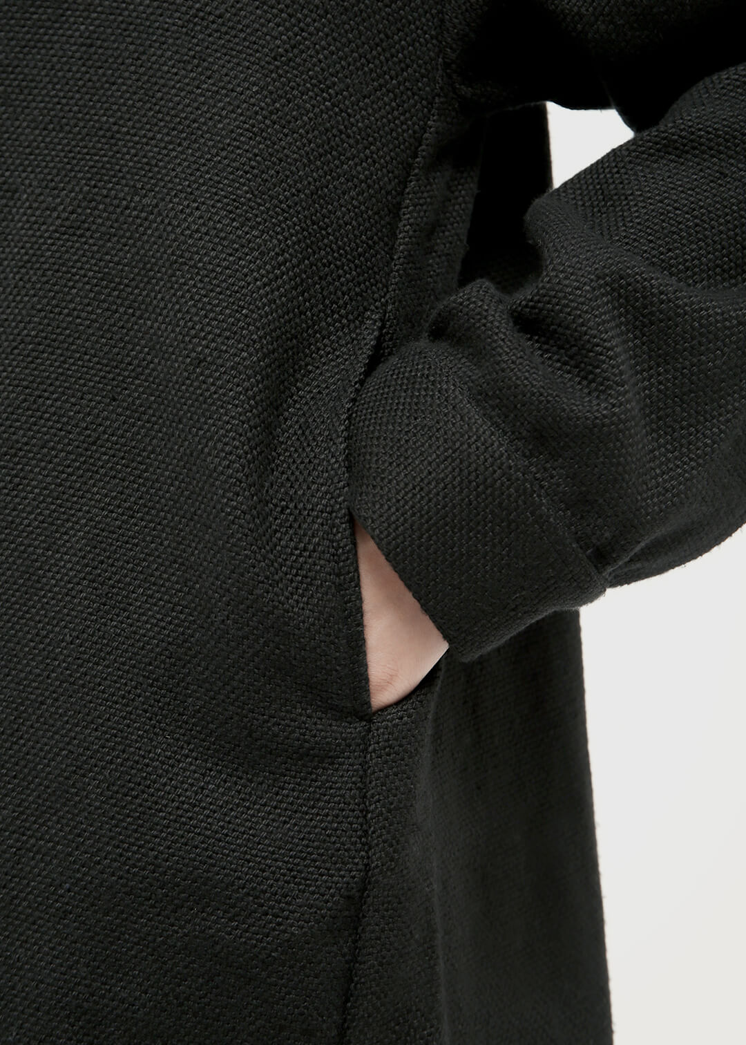 0 Khadi Big Chester Coat