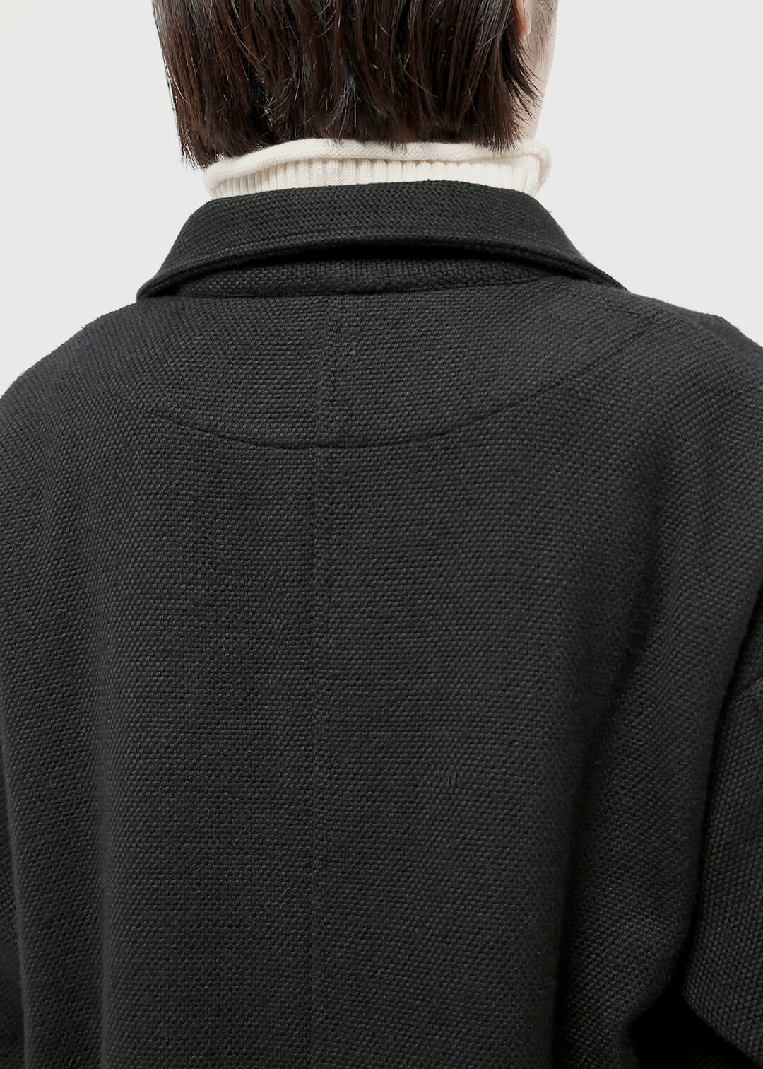 0 Khadi Big Chester Coat