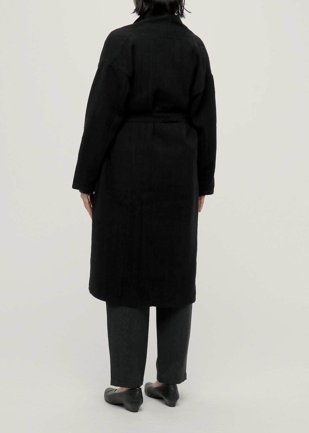 0 Khadi Wrap Coat