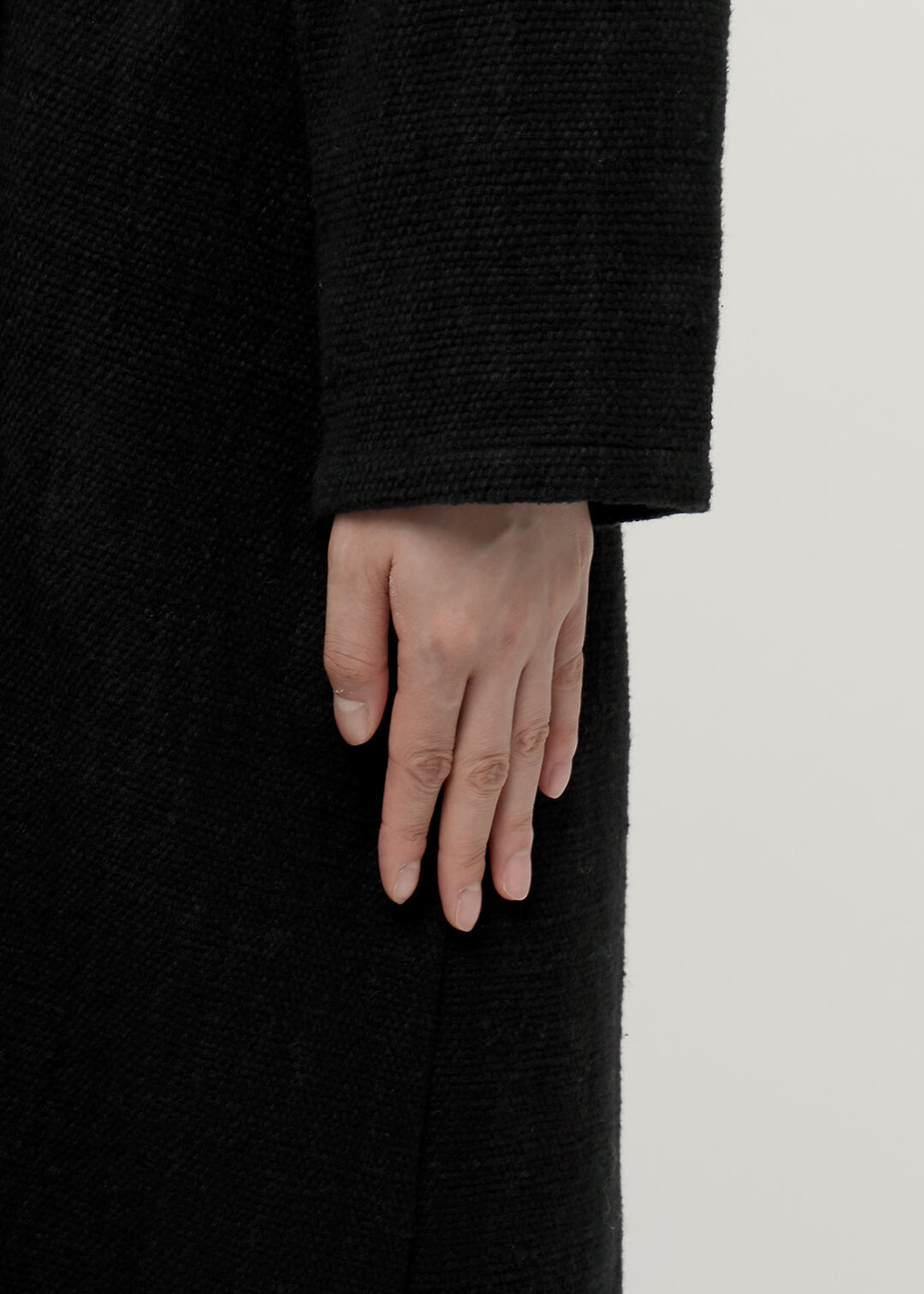 0 Khadi Wrap Coat