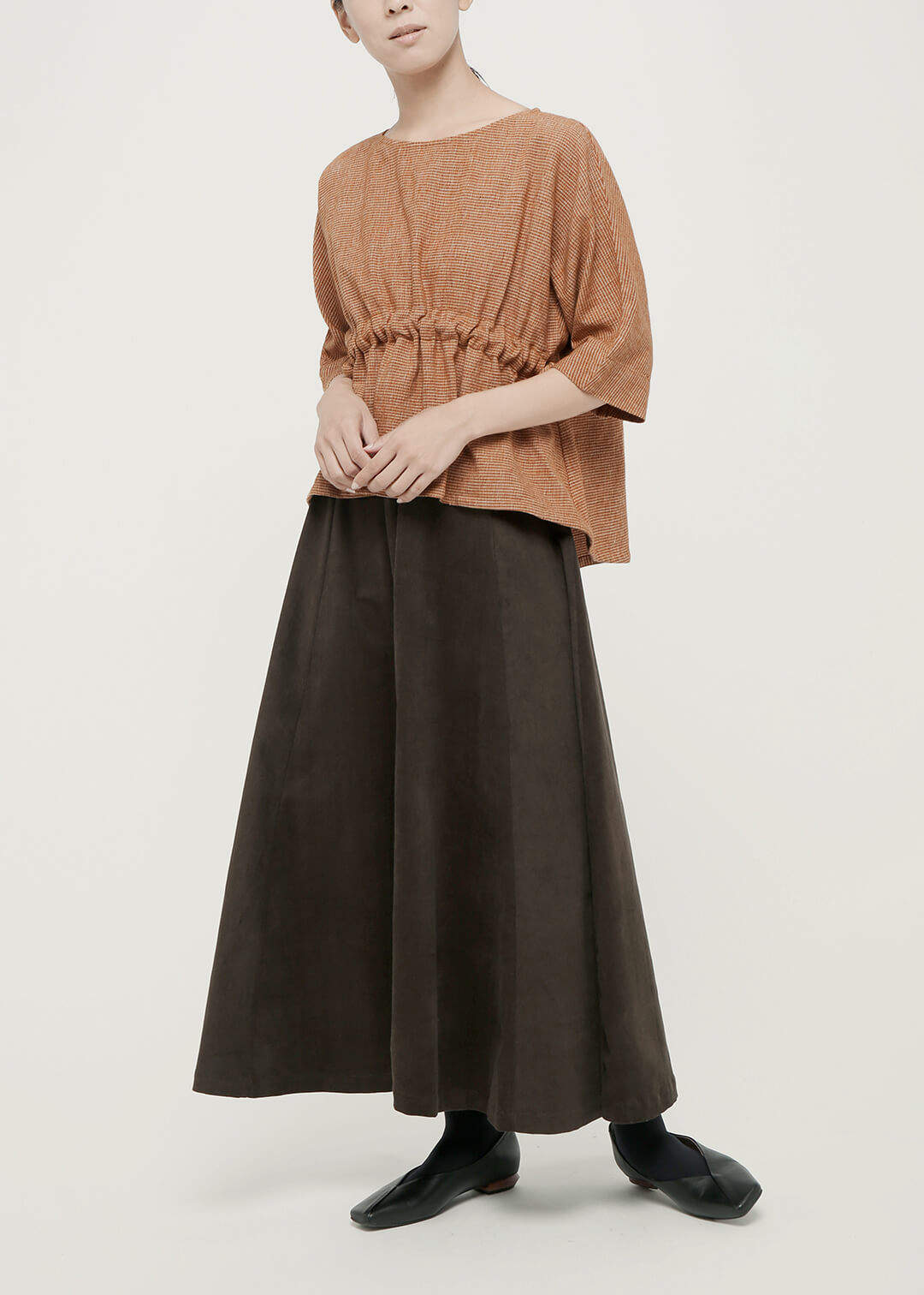 Oxford Khadi Dolman Tops