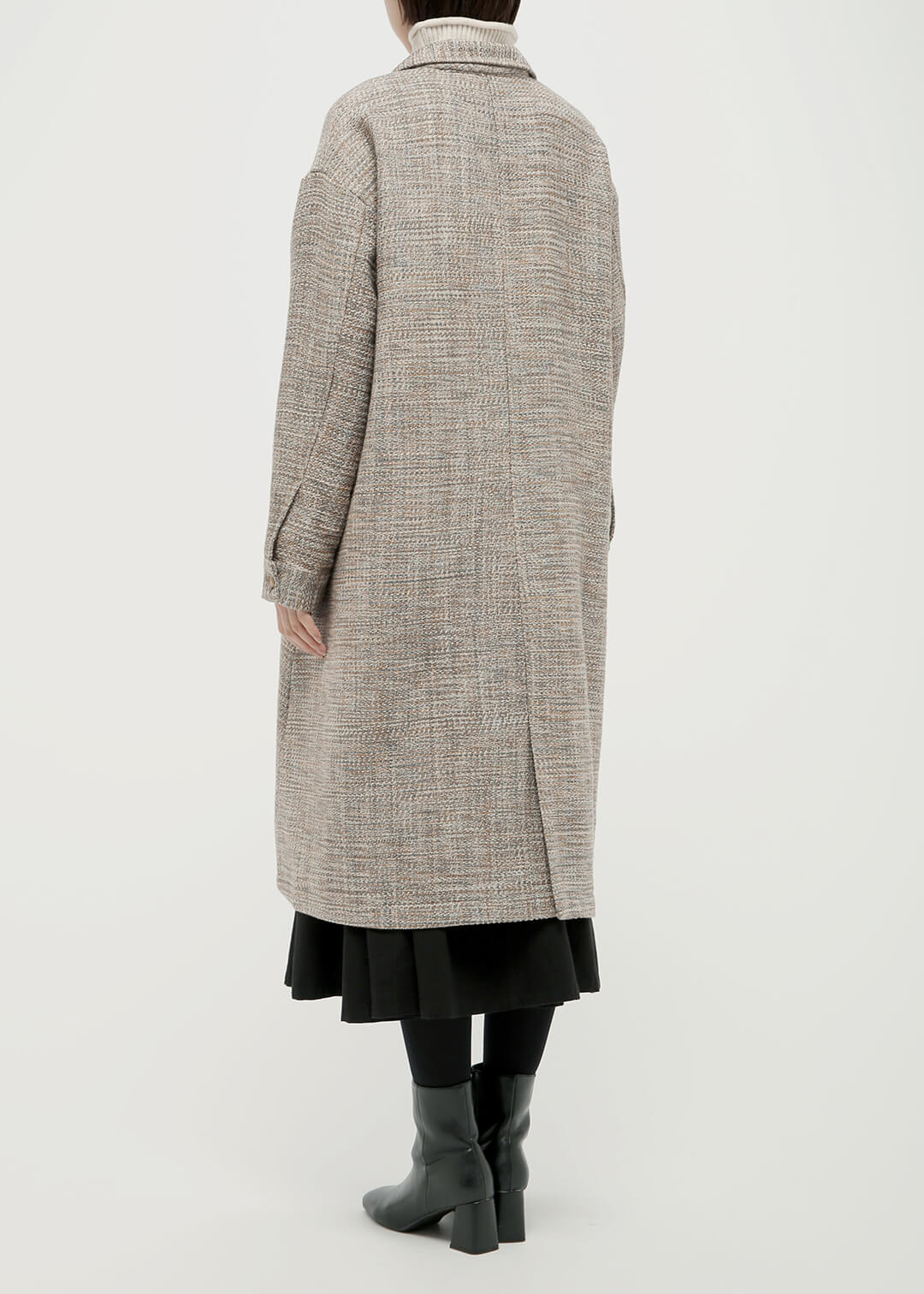 8 pedal Wool Big Chester Coat