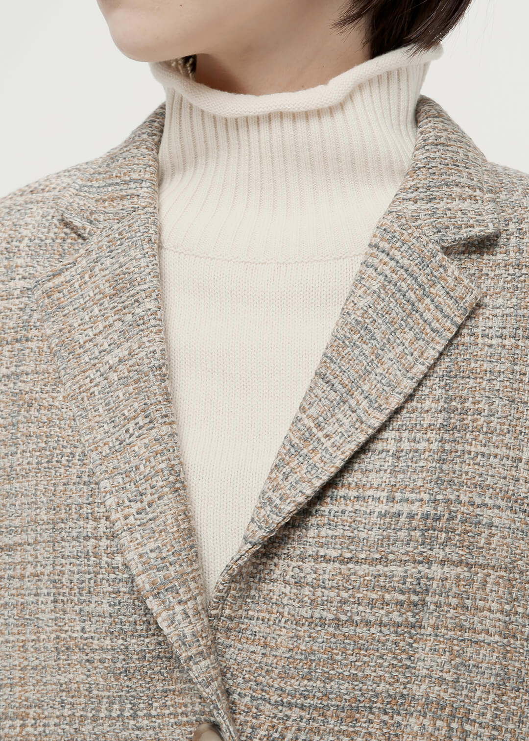 8 pedal Wool Big Chester Coat