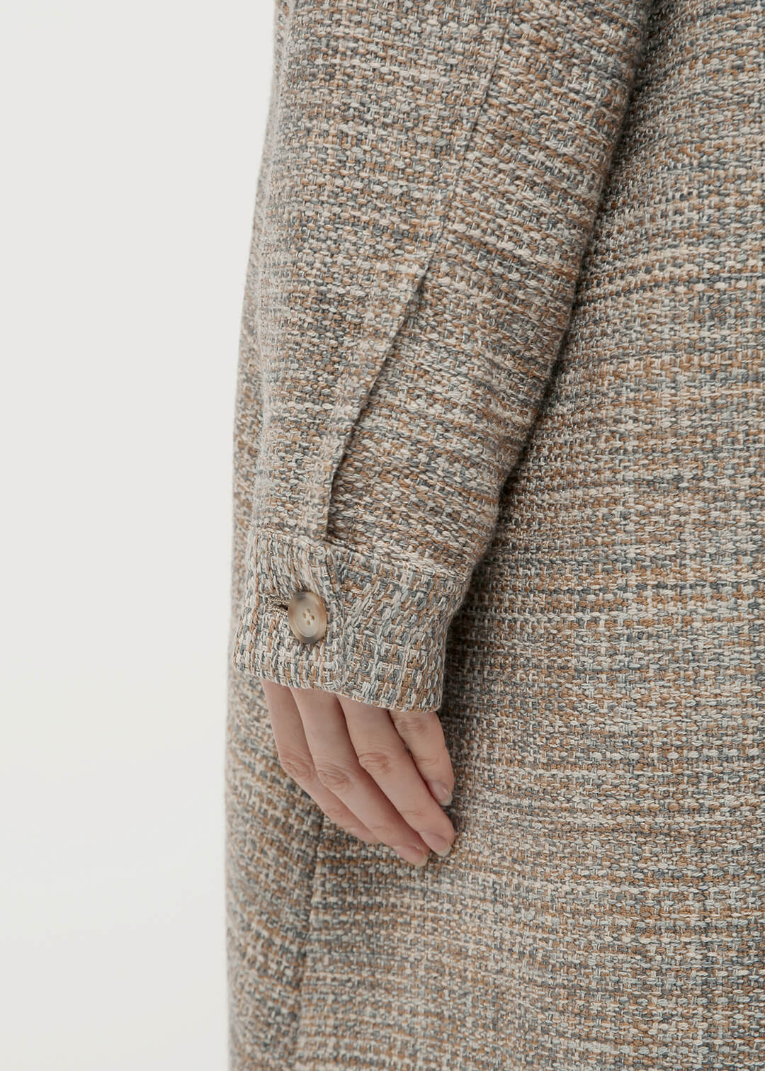 8 pedal Wool Big Chester Coat