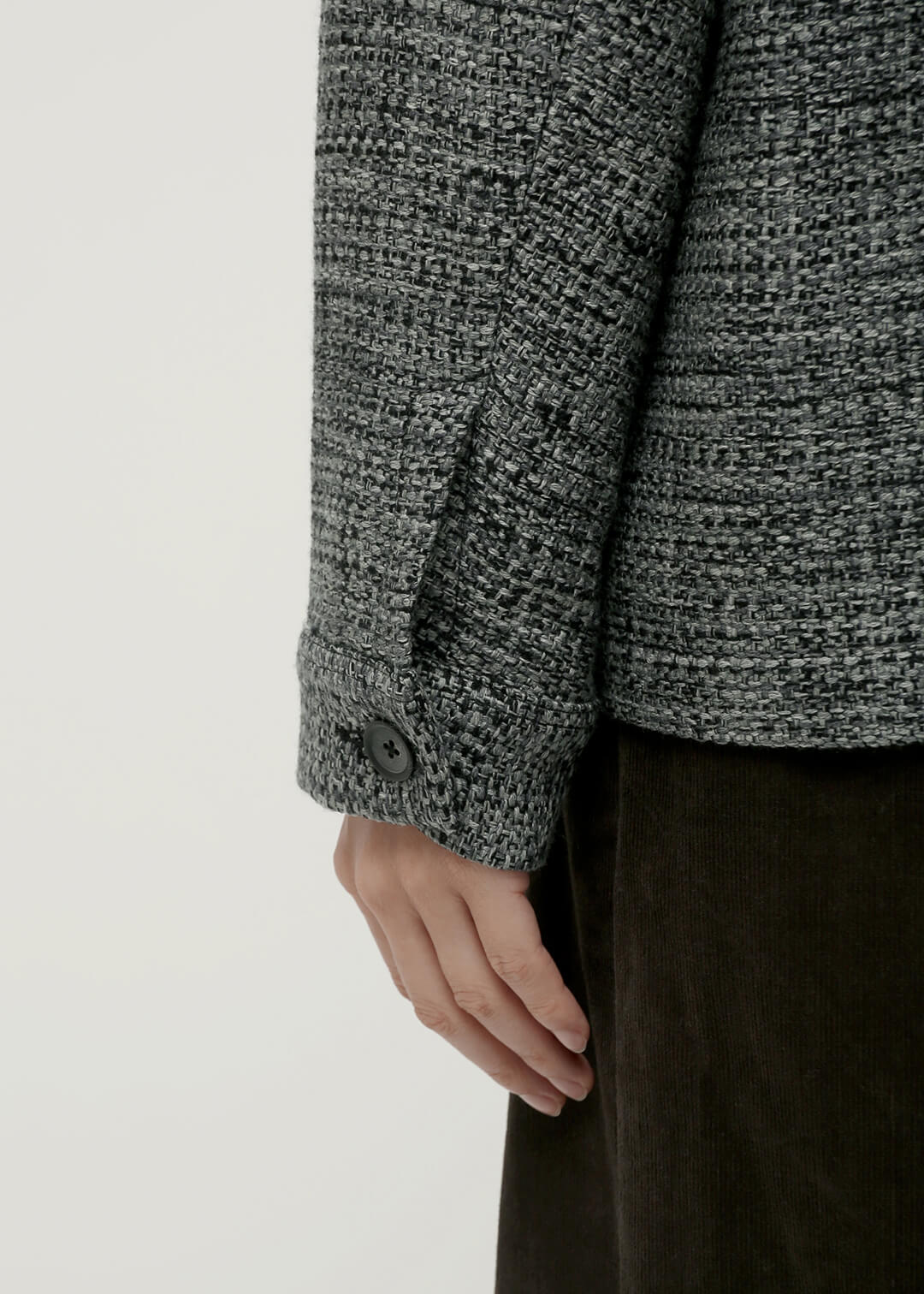 8 pedal Wool Pea Coat