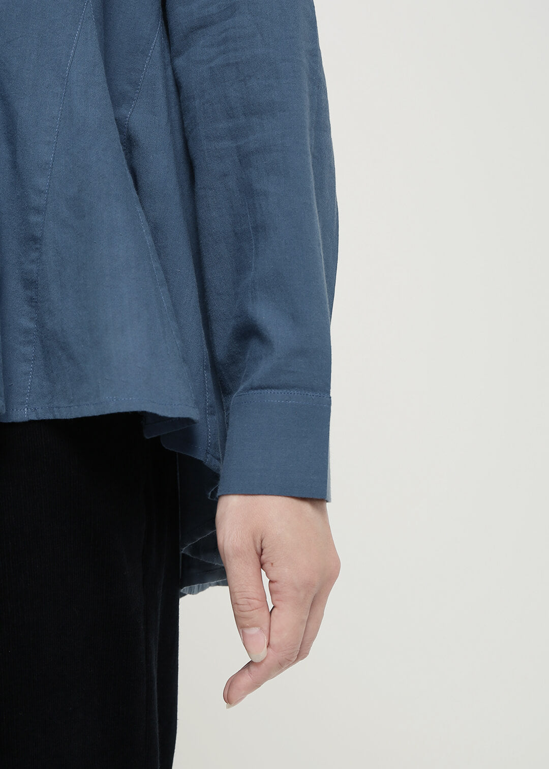 150dt Khadi Godet Blouse