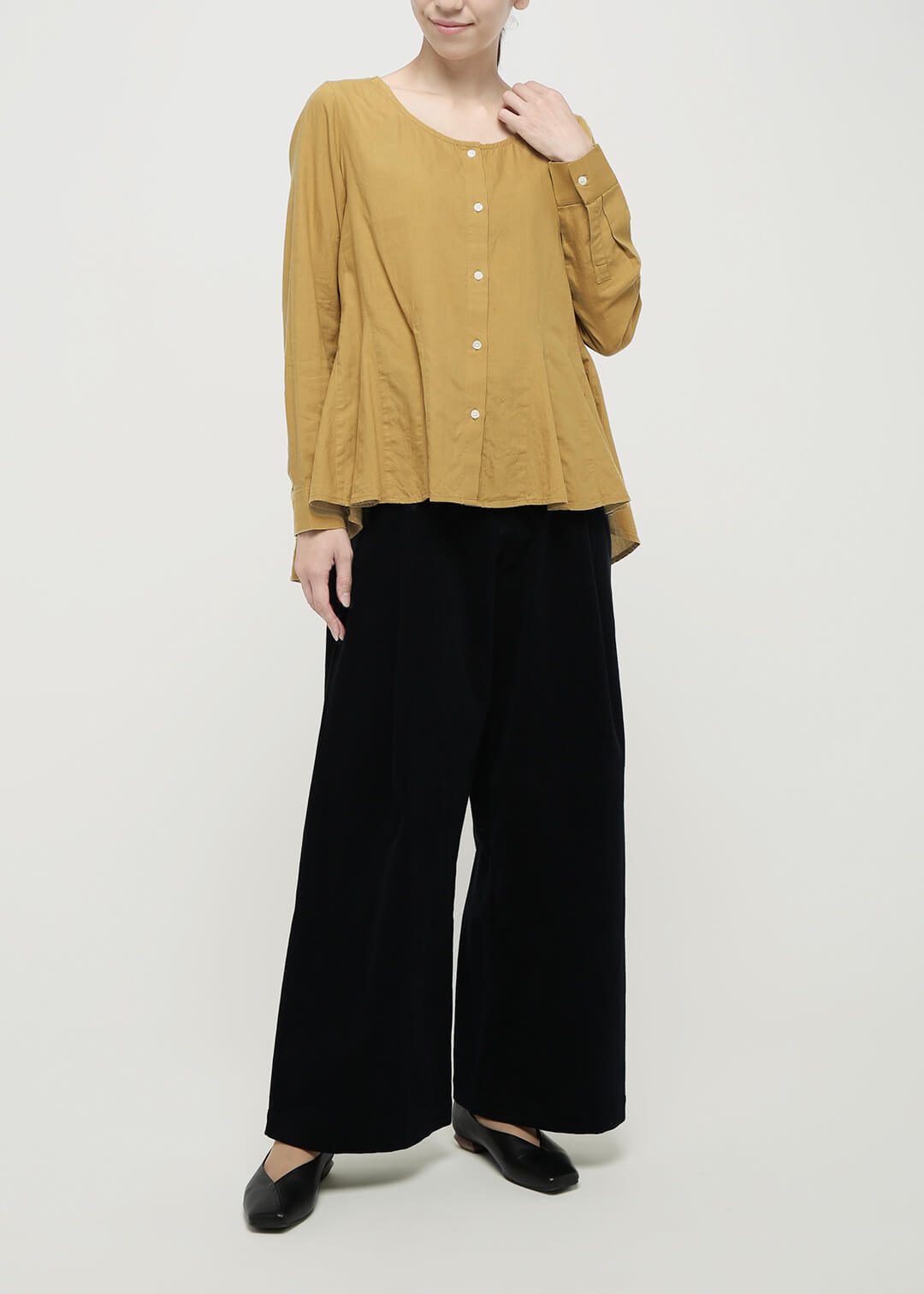 150dt Khadi Godet Blouse