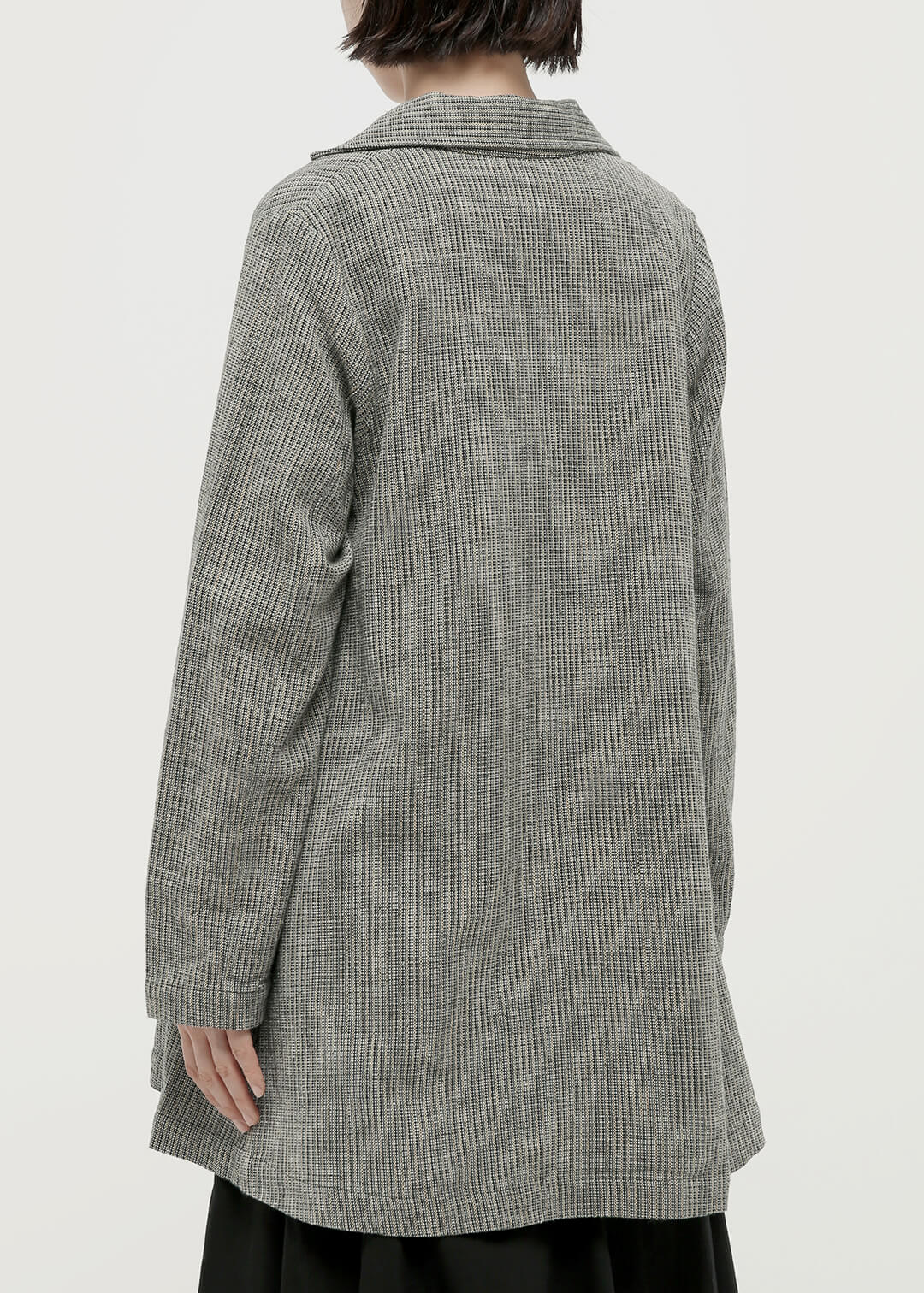 Oxford Khadi Flare Coat