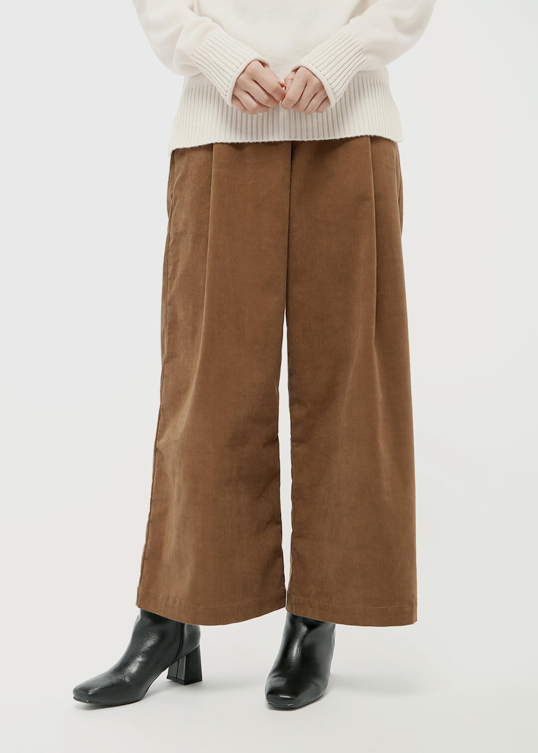 Corduroy Wide Pants