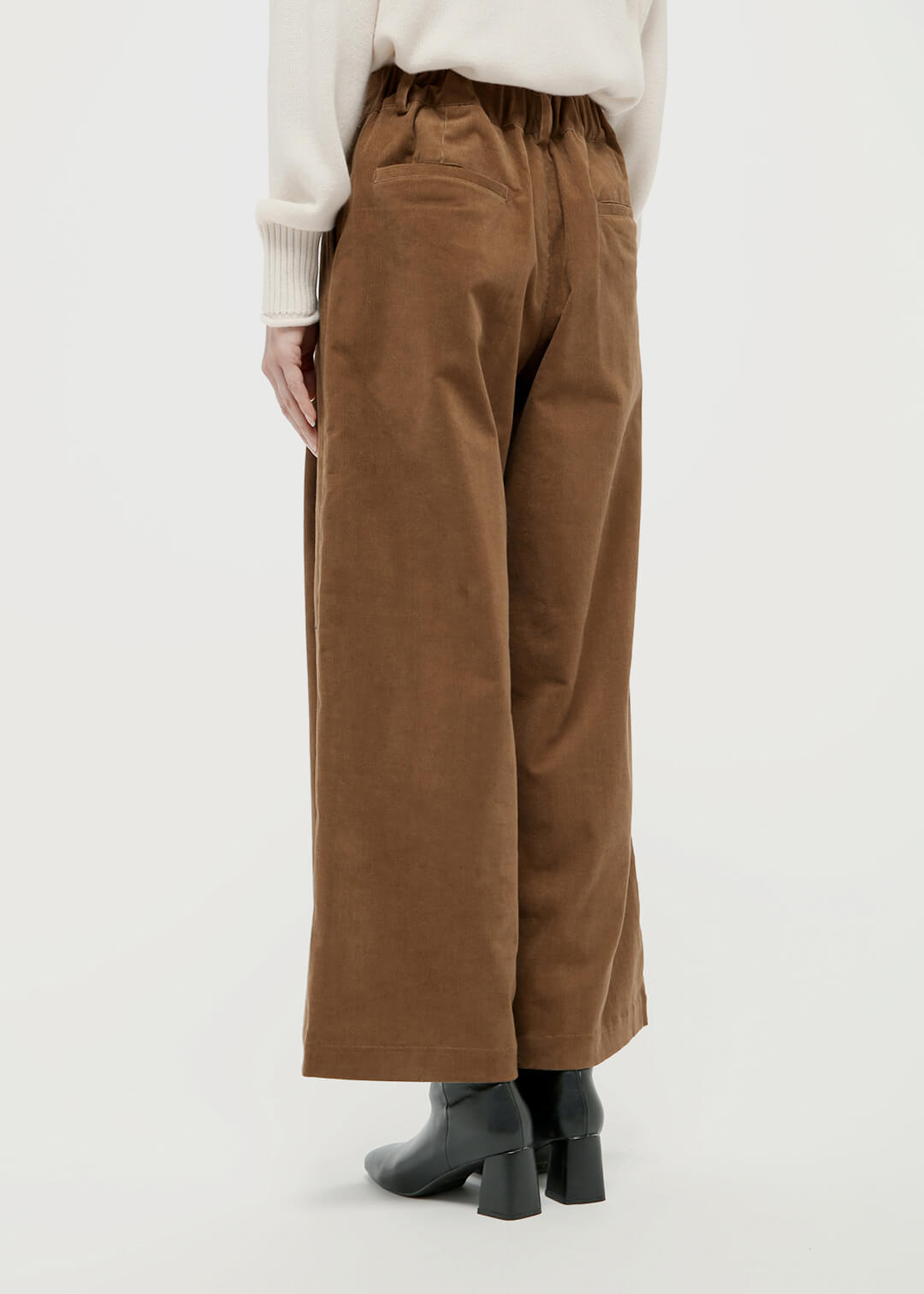 Corduroy Wide Pants