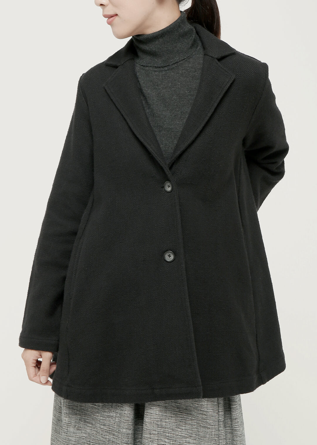 0 Khadi Flare Coat