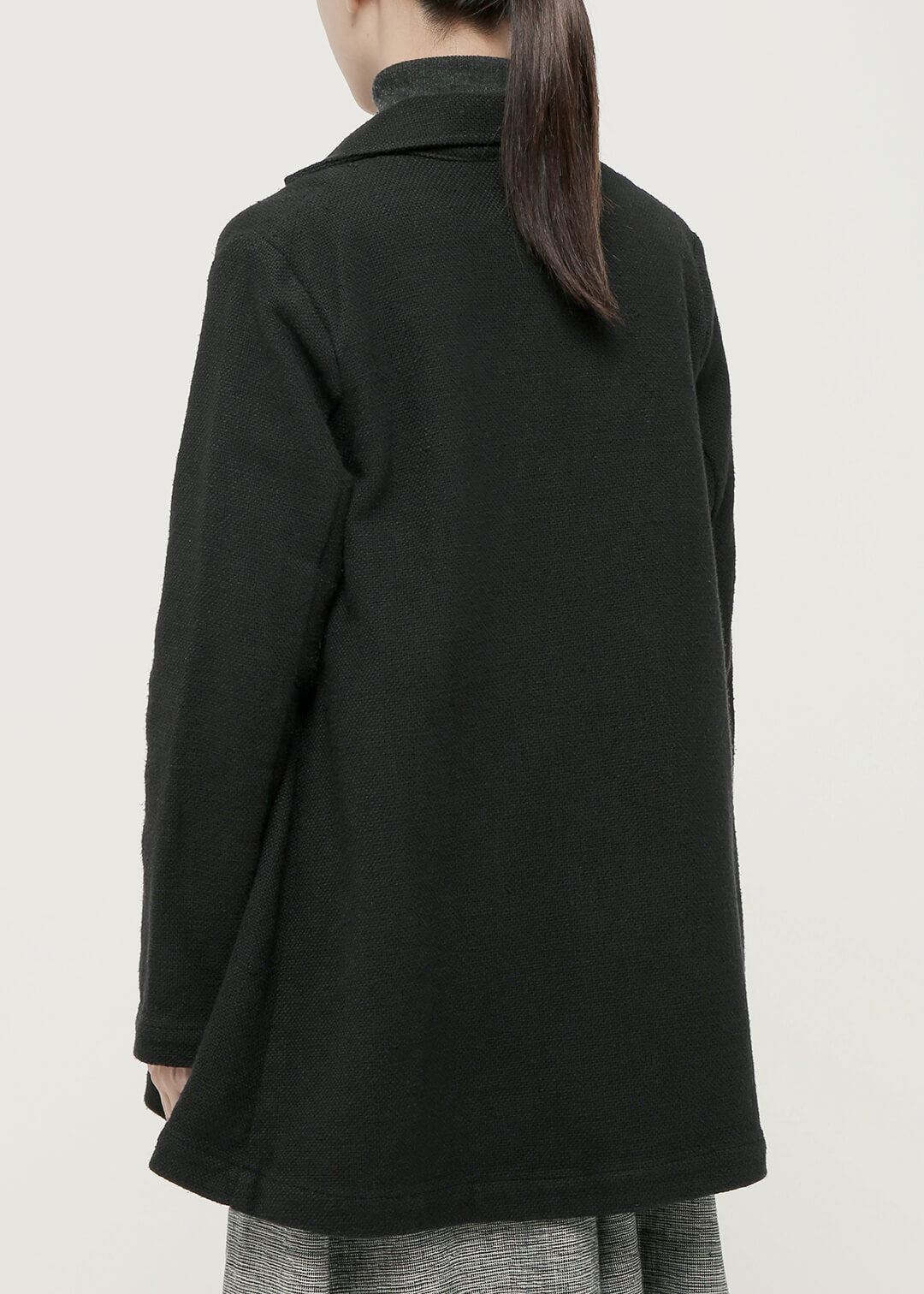 0 Khadi Flare Coat