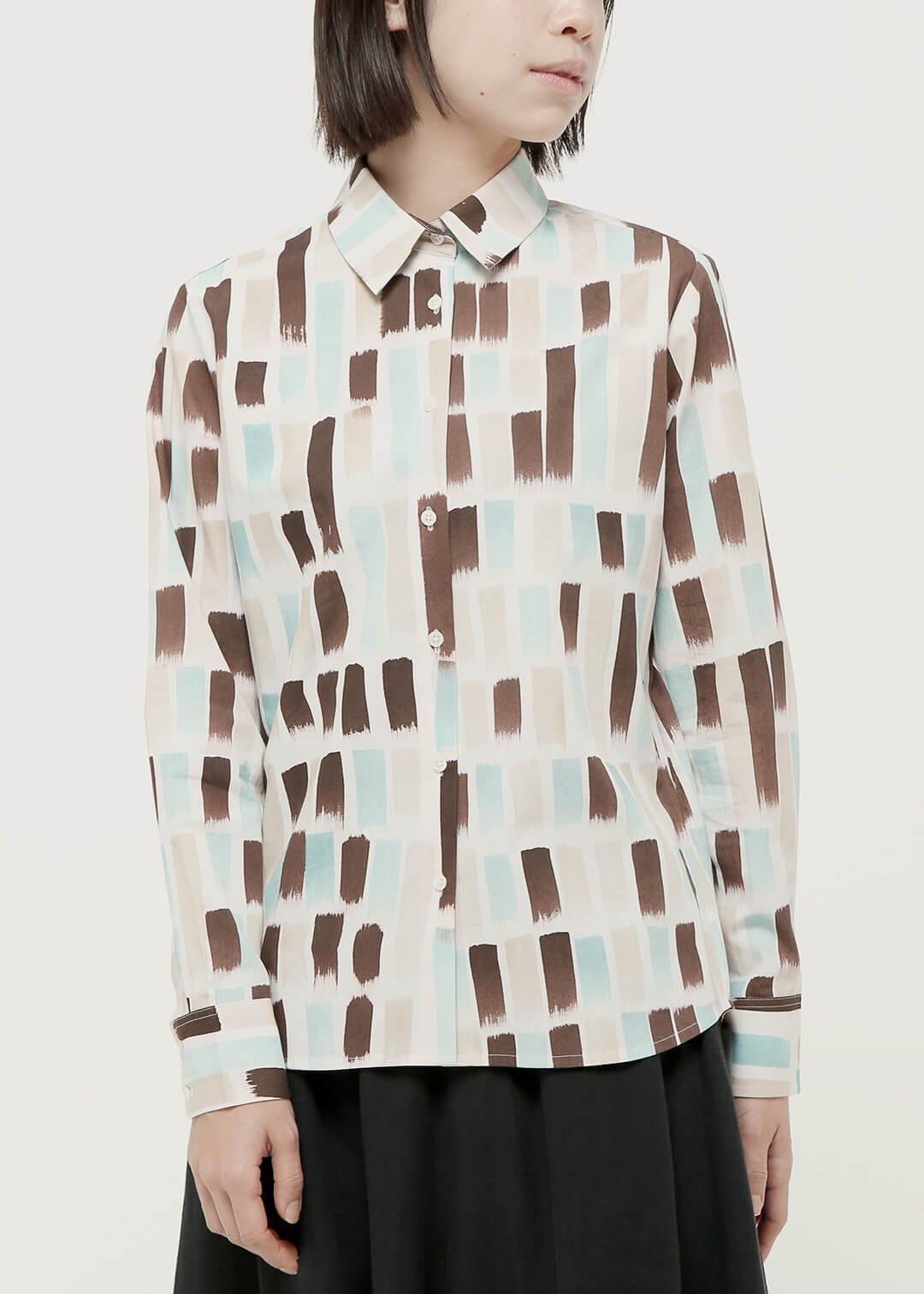 Hand paint (Efude) Slim Shirt