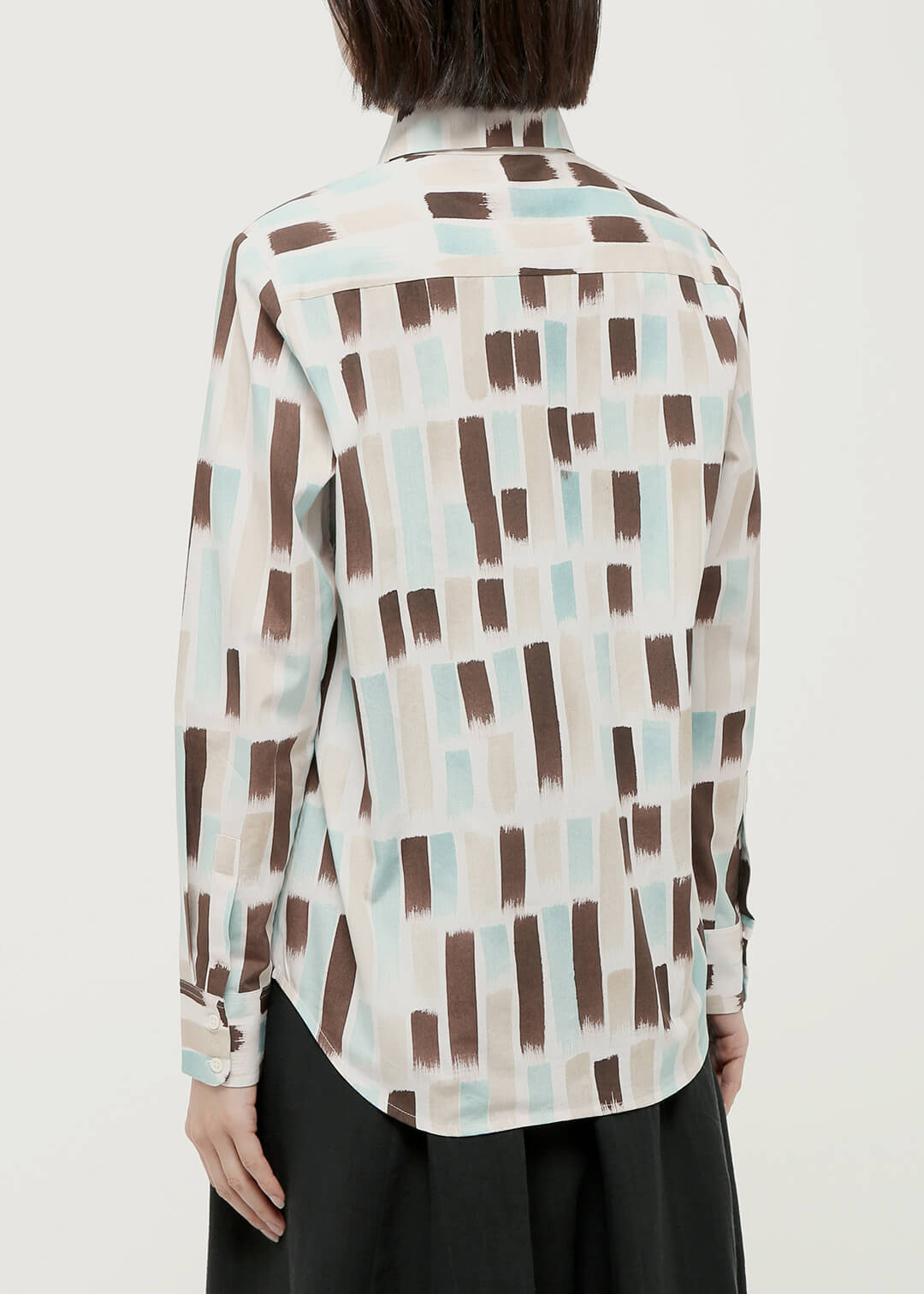 Hand paint (Efude) Slim Shirt