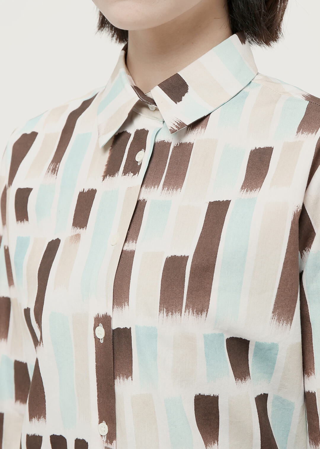 Hand paint (Efude) Slim Shirt