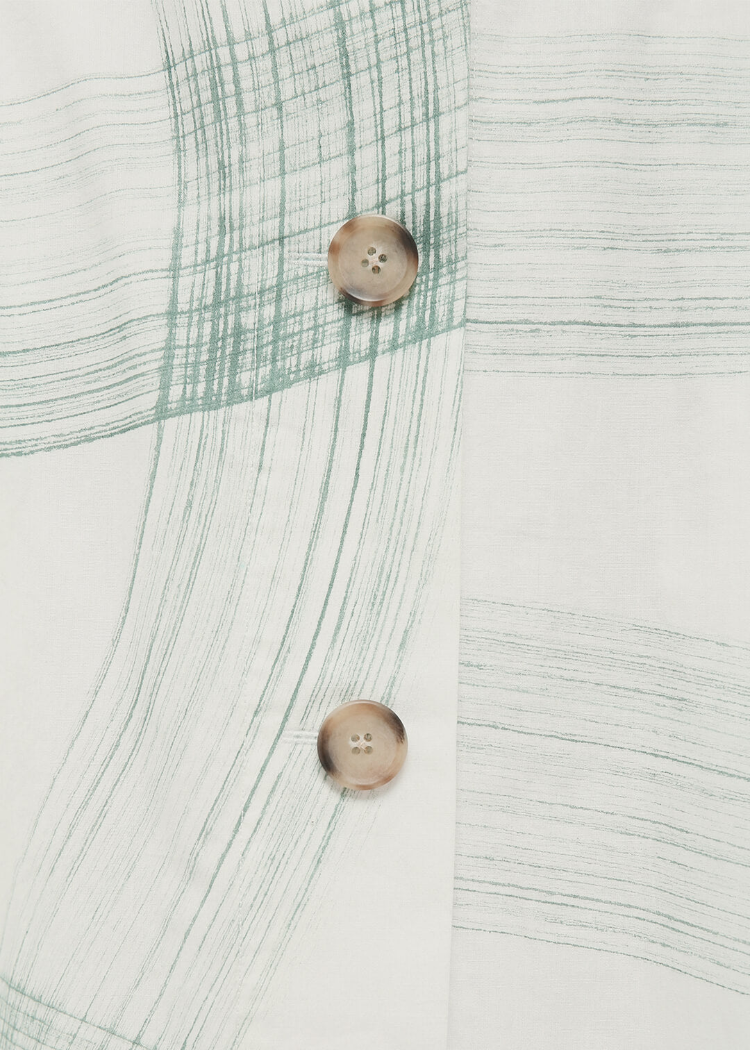 Hand paint (Yuragi) Flare Skirt