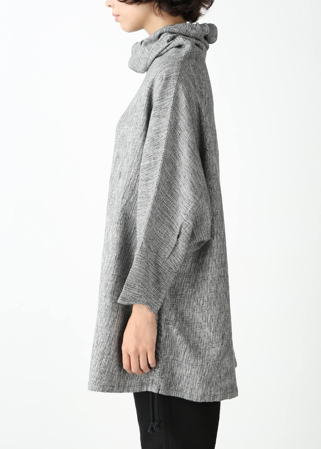 Matou Drawstring Tops Oxford Khadi