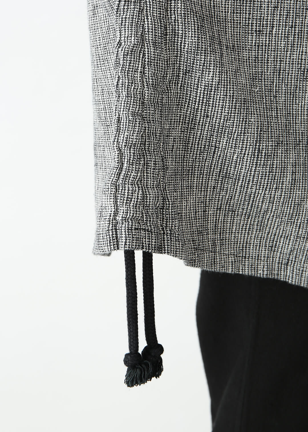 Matou Drawstring Tops Oxford Khadi