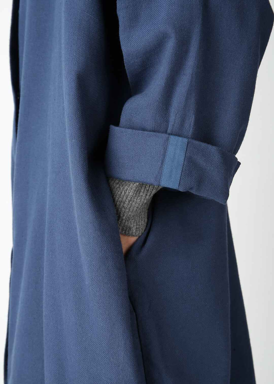 Matou Light Outer 56dt twill Khadi