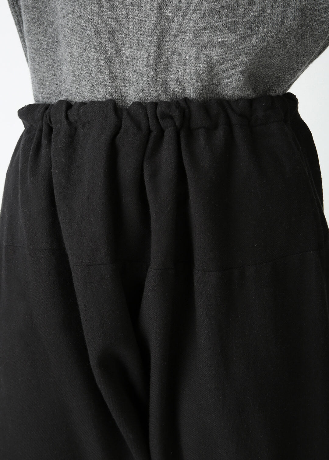 Yuragi Relax Pants 56dt twill Khadi