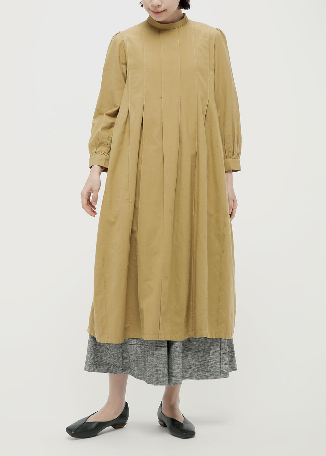 56dt Khadi Front Tuck One-piece