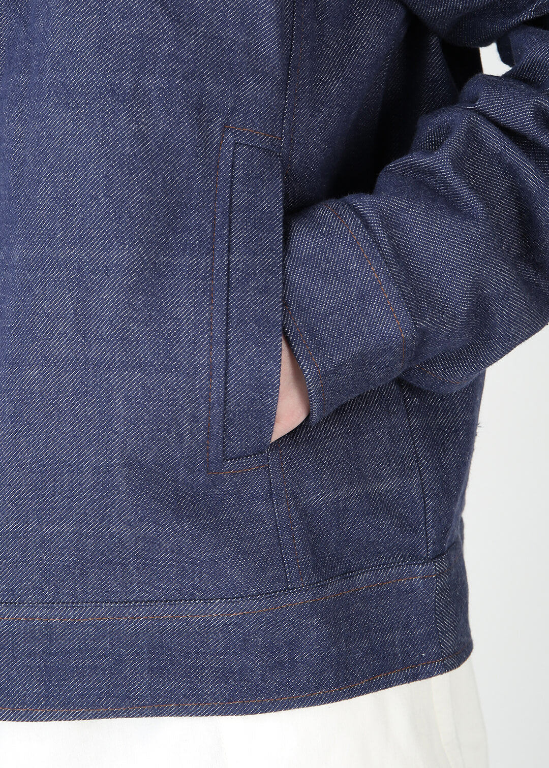 Rinne Jacket Recycled Denim