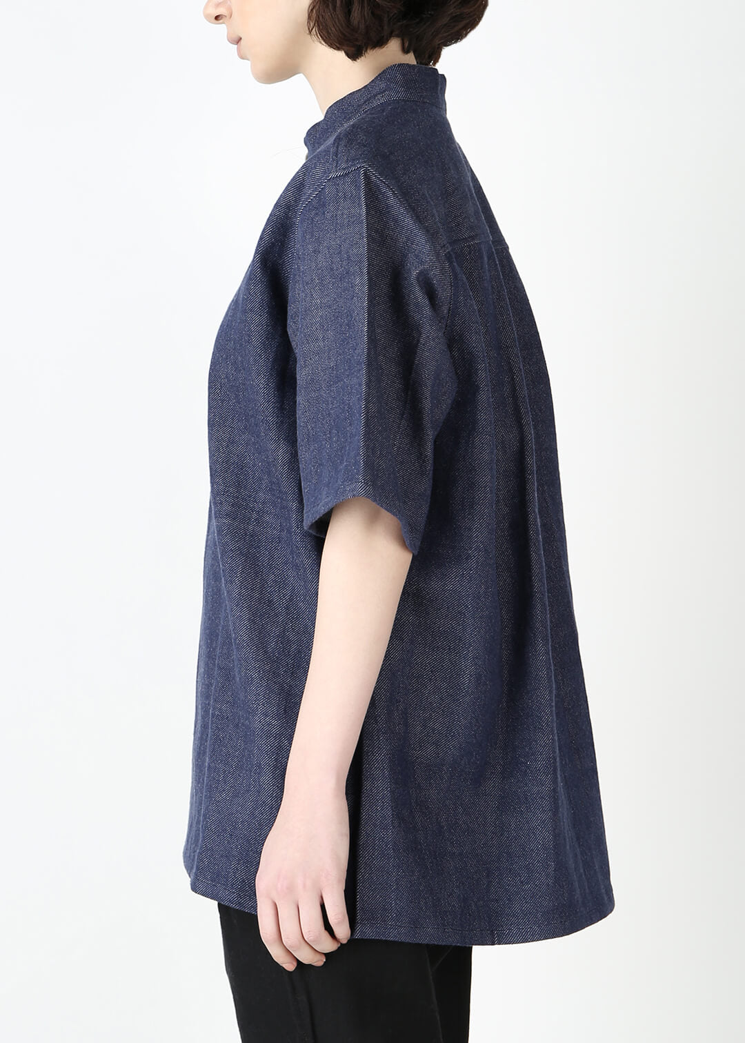 Rinne Henley shirt Recycled Denim