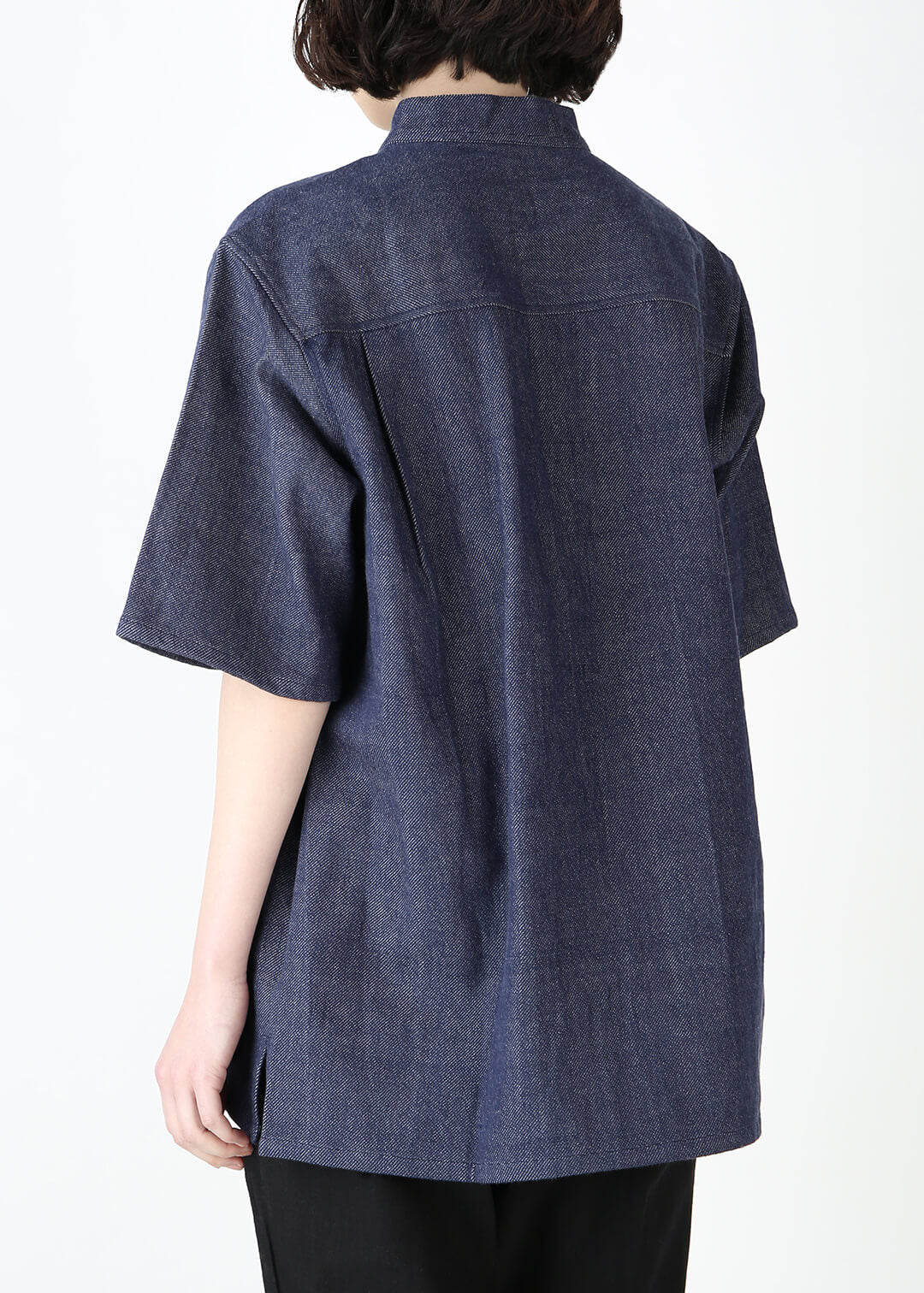 Rinne Henley shirt Recycled Denim