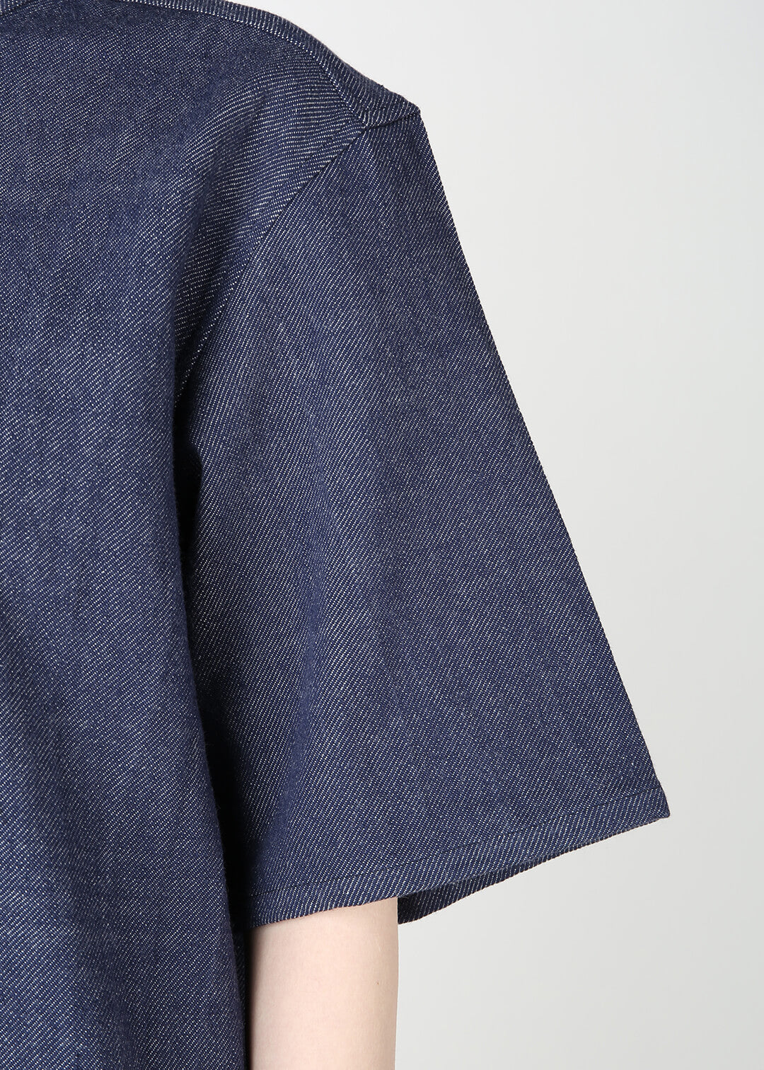Rinne Henley shirt Recycled Denim