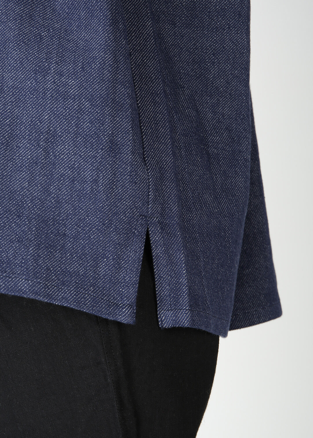 Rinne Henley shirt Recycled Denim