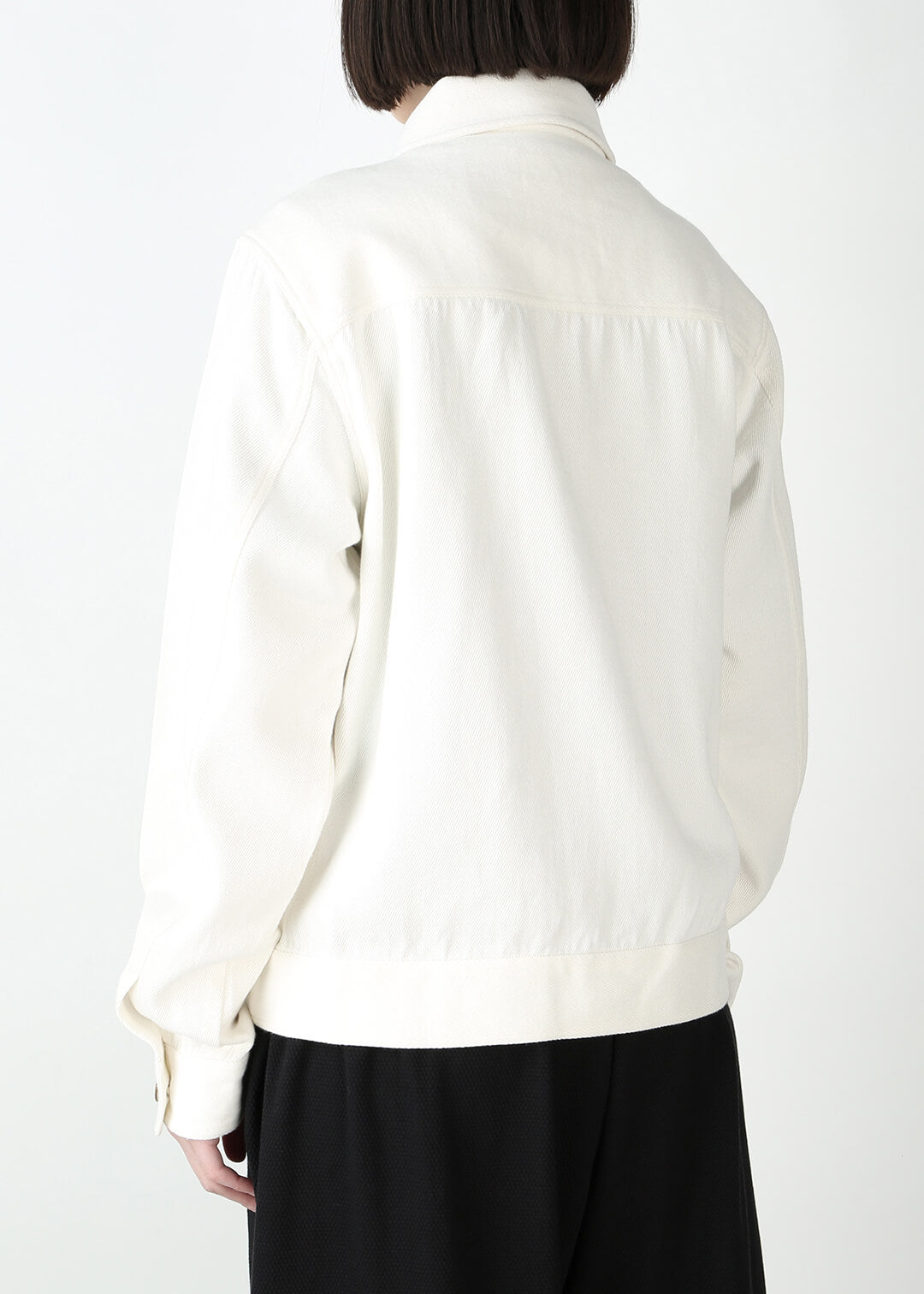 Kaname Jacket 40dt twill Khadi