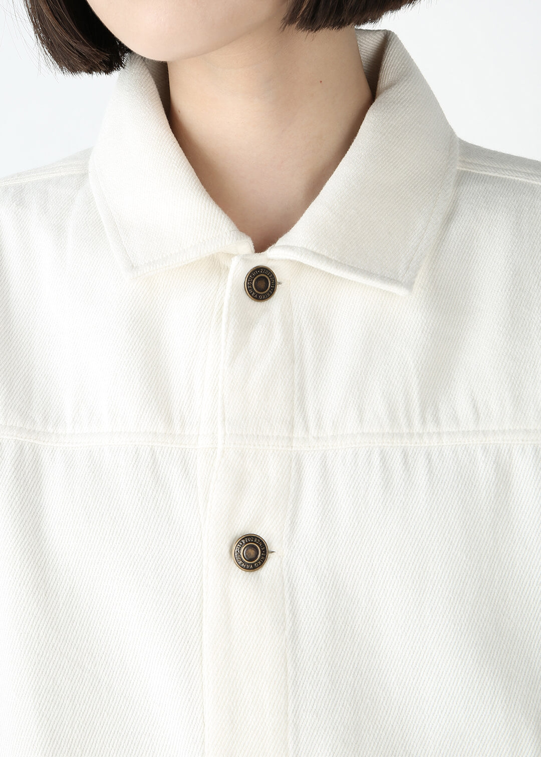 Kaname Jacket 40dt twill Khadi