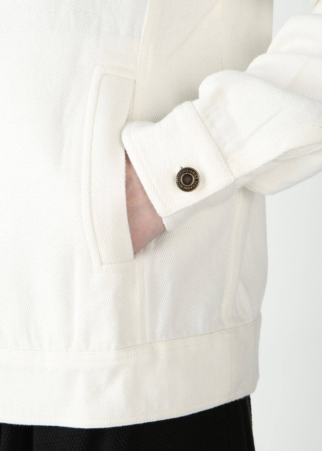 Kaname Jacket 40dt twill Khadi
