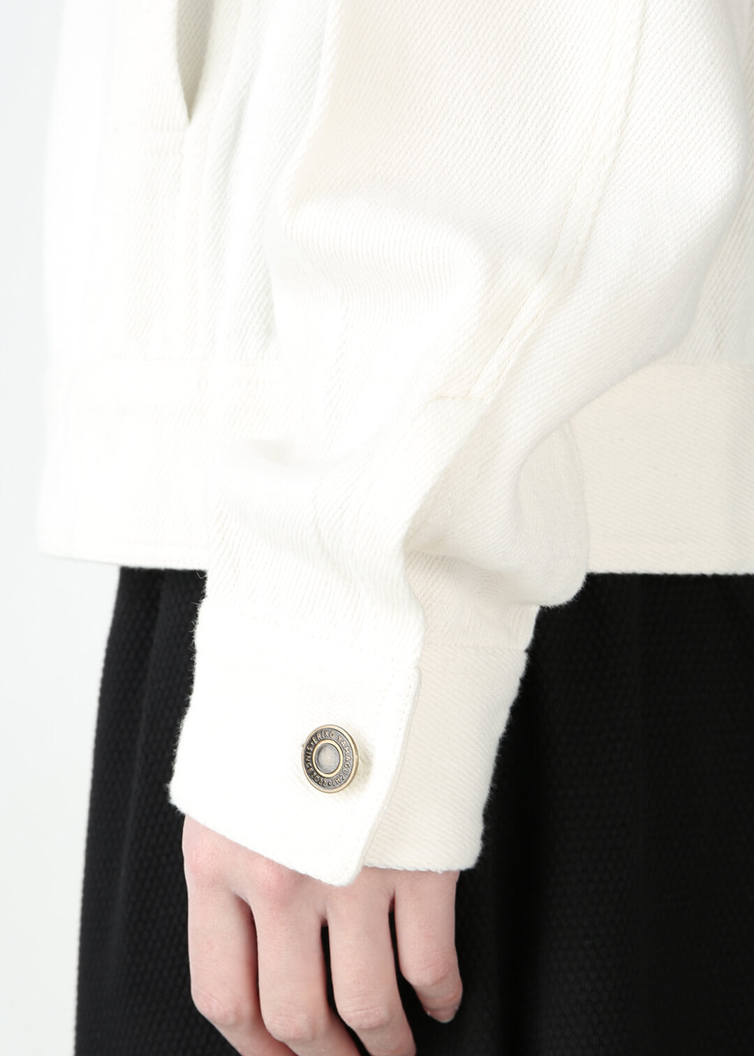 Kaname Jacket 40dt twill Khadi