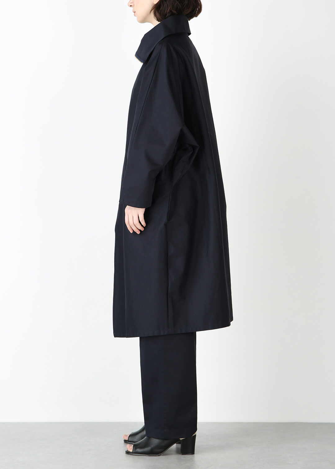Matou Coat Cotton Chino