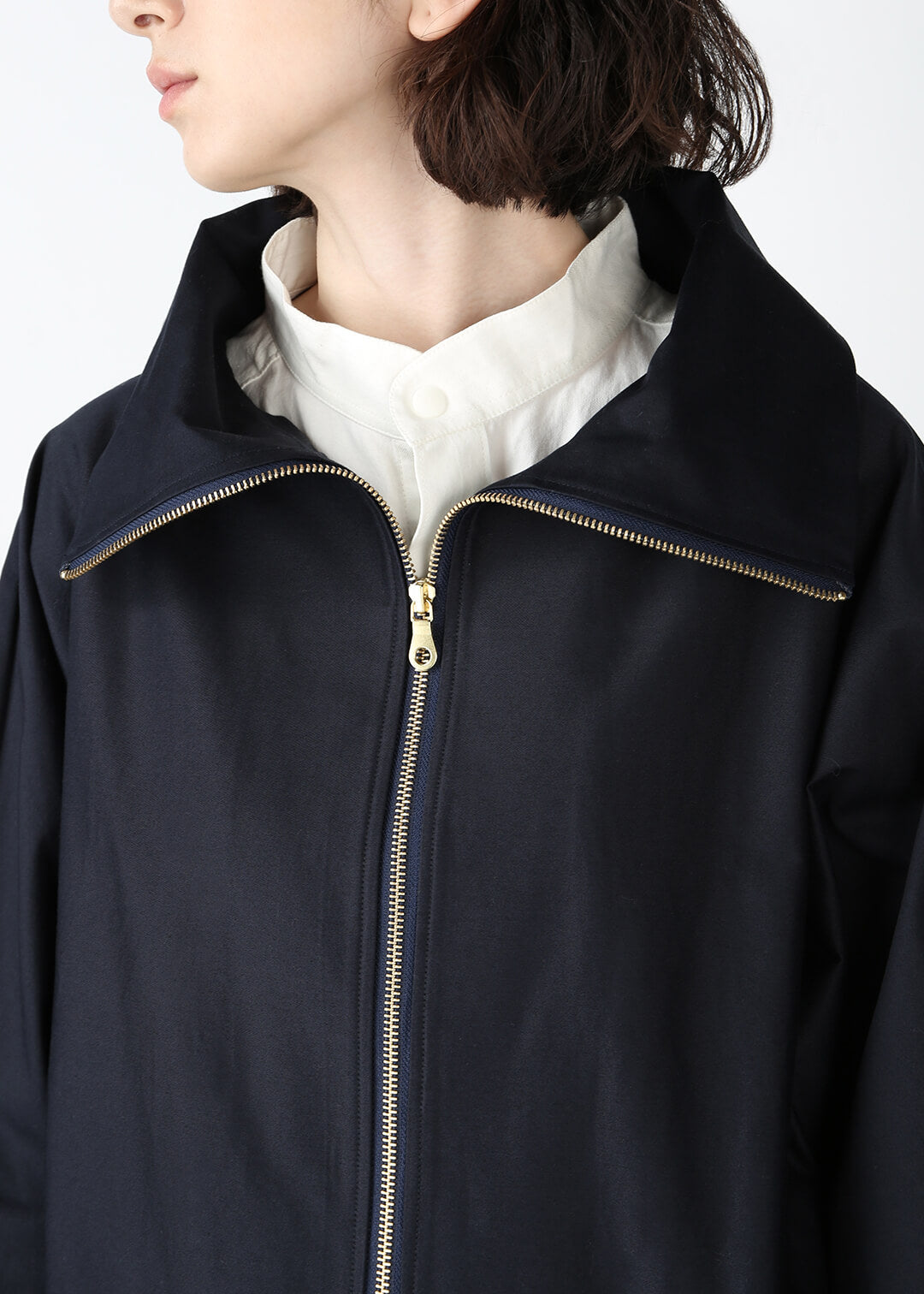 Matou Coat Cotton Chino